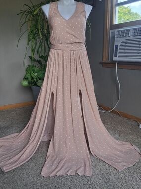 harvest nights plisse empire maxi dress Vici | Dresses | Harvest Nights Plisse Empire Maxi Dress